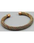 Tri-Tone Copper bracelet