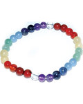 6mm 7 Chakra bracelet