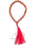 8mm Rudraksha w Tassel bracelet