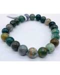 8mm Jasper, Fancy bracelet