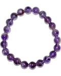 8mm Amethyst bracelet