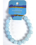 8mm Aquamarine bracelet