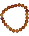 8mm Carnelian bracelet