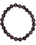 6-8mm Garnet bracelet