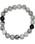 8mm Green Jade bracelet