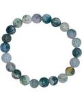 8mm Moss Agate bracelet