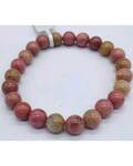 8mm Rhodonite bracelet