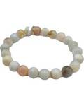 8mm Moonstone, Multi bracelet