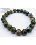 8mm Rhyolite bracelet