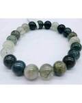 8mm Green Rutile bracelet