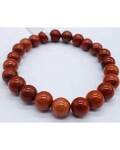 8mm Jasper, Red bracelet