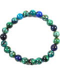 8mm Azurite/ Malachite