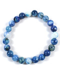 8mm Chrysocolla, Blue
