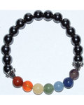 8mm Chakra/ Hematite