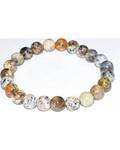 8mm Dendritic Opal bracelet