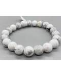 8mm Howlite bracelet