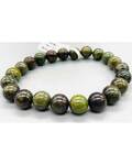 8mm Jasper, Dragonblood bracelet