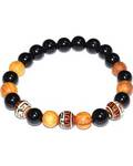 8mm Palo Santo Black Tourmaline bracelet