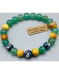 8mm Palo Santo Green Aventurine bracelet