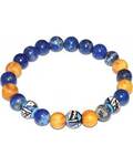 8mm Palo Santo Lapis bracelet