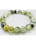 8mm Prehnite bracelet