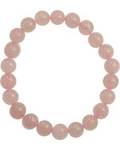 8mm Rose Quartz Bracelet