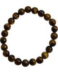 8mm Tiger Eye Bracelet