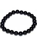 8mm Tourmaline, Black