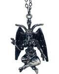 Baphomet necklace