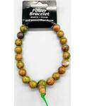 Unakite Power bracelet