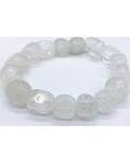 Quartz gemstone bracelet