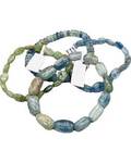Blue Kyanite Nugget bracelet