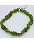 Peridot Nugget bracelet