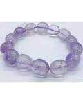 Amethyst gemstone bracelet