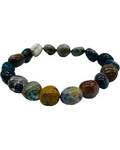 Jasper, Ocean gemstone bracelet