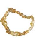 Citrine gemstone bracelet