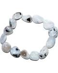 Rainbow Moonstone gemstone bracelet