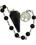 Black Onyx Pendulum Bracelet
