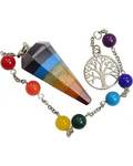 Chakra Pendulum Bracelet