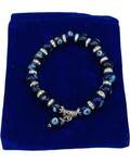 8mm Evil Eye bracelet