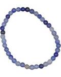 4mm Blue Aventurine stretch bracelet