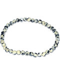 4mm Dalmation stretch bracelet