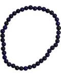 4mm Lapis Stretch Bracelet