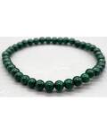 4mm Malachite stretch bracelet