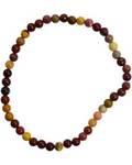 4mm Mookaite Jasper Stretch Bracelet