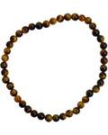 4mm Tiger Eye Stretch Bracelet