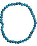 4mm Turquoise Stretch Bracelet