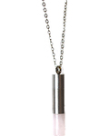 Rose Quartz chamber W/ chain