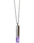 Amethyst chamber W/ chain