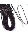 (set of 25) 36" Braided Necklace Brown Cord 2mm